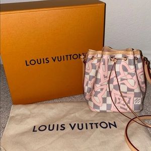 Authentic Louis Vuitton Tahitienne Nano Noe